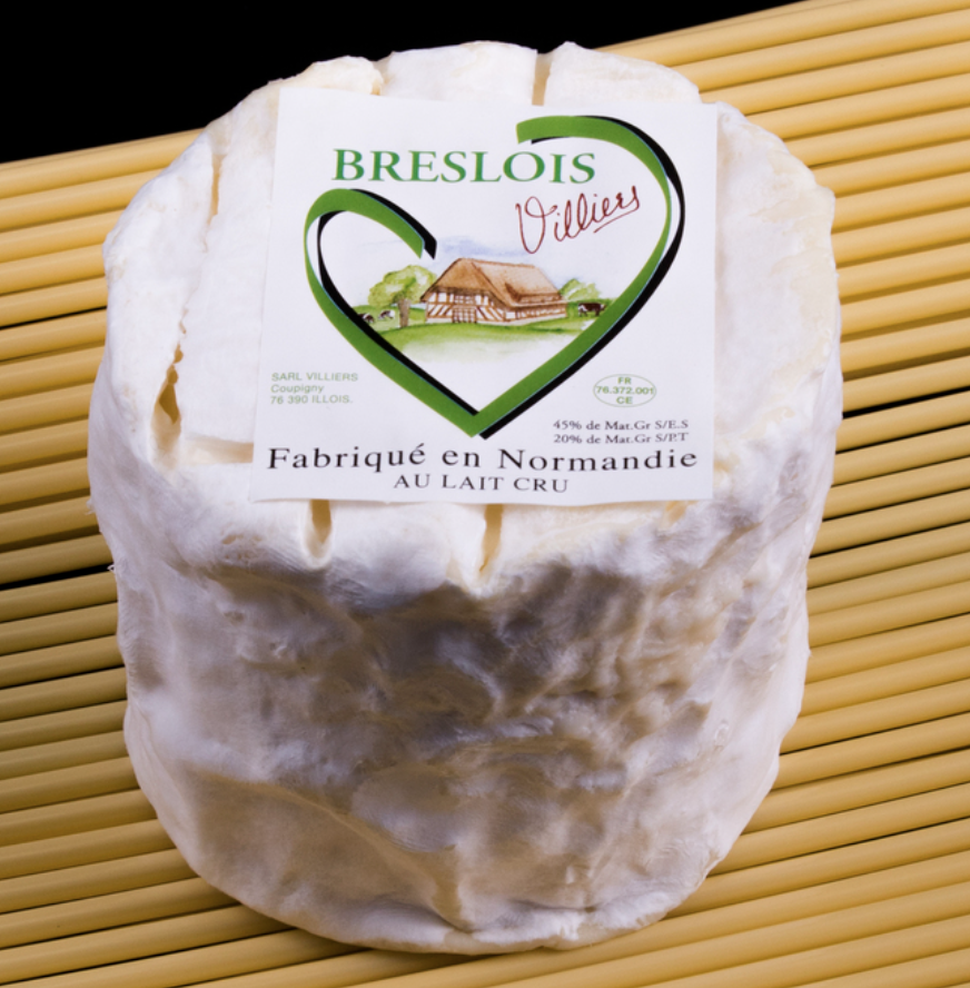fromages normandie breslois